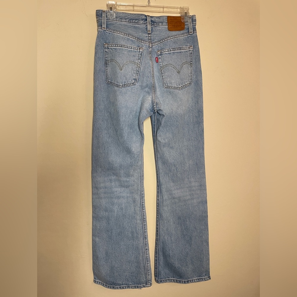 Levi's Ribcage Split Flare Jeans - image 3